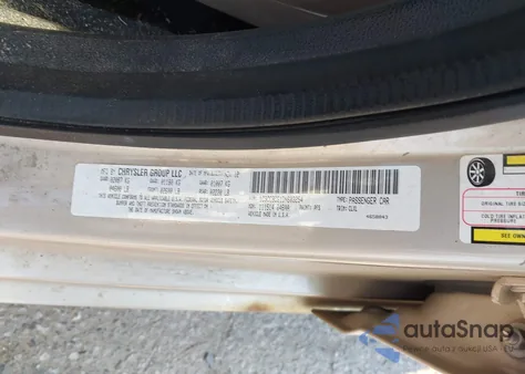 2013 Chrysler 200 Limited from USA, damaged, VIN 1C3CCBCG1DN603254